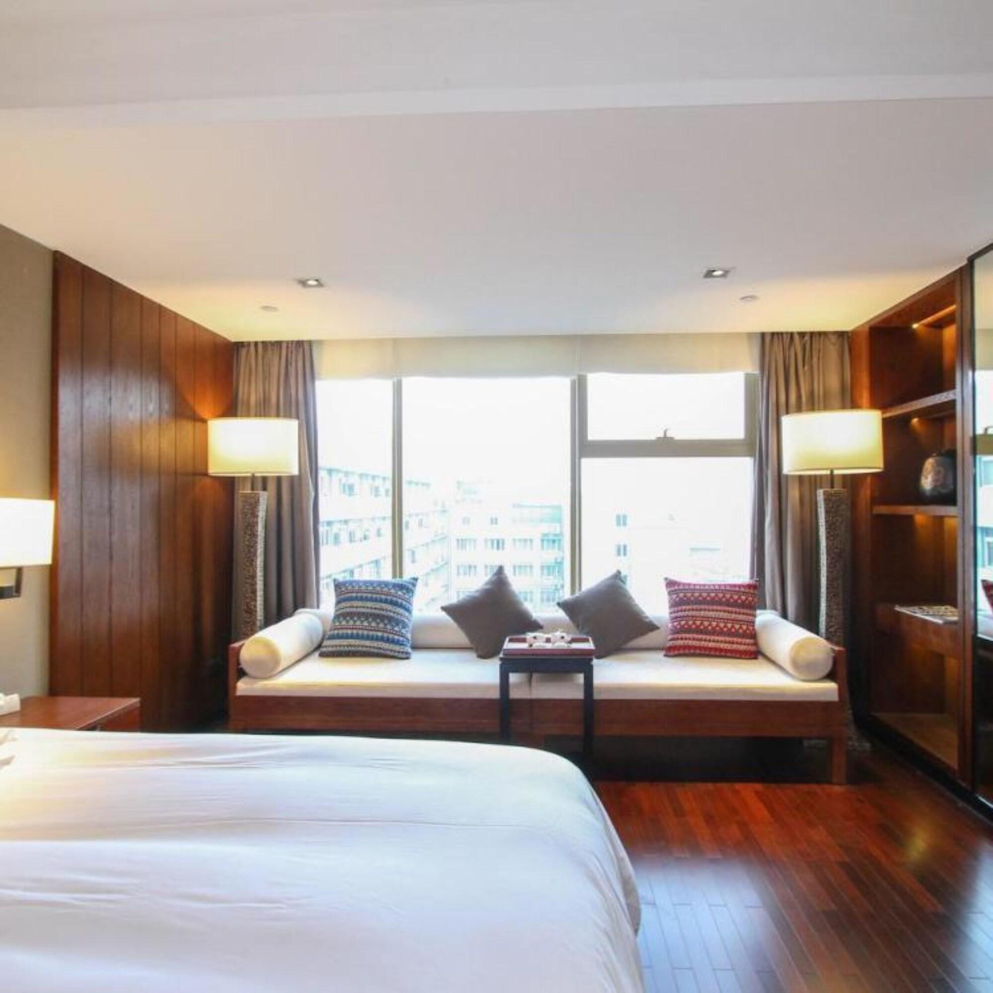 Ssaw Boutique Hotel Hangzhou Wildwind Exterior photo