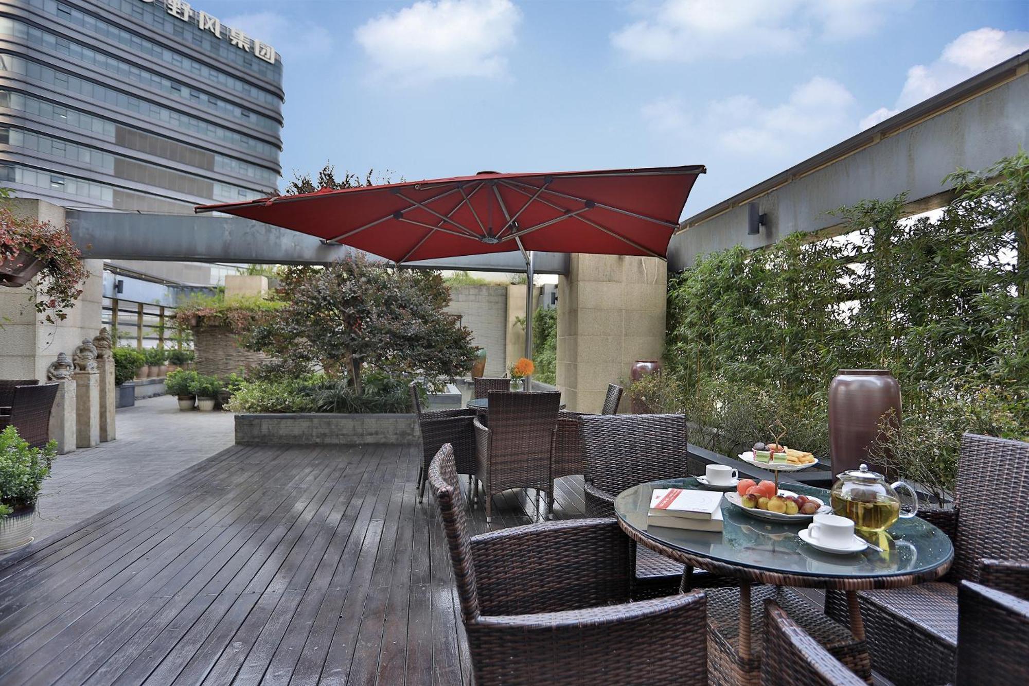 Ssaw Boutique Hotel Hangzhou Wildwind Exterior photo