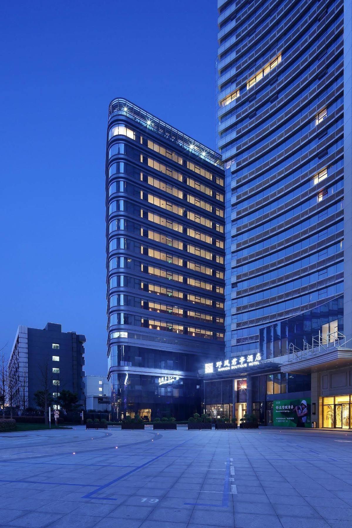 Ssaw Boutique Hotel Hangzhou Wildwind Exterior photo