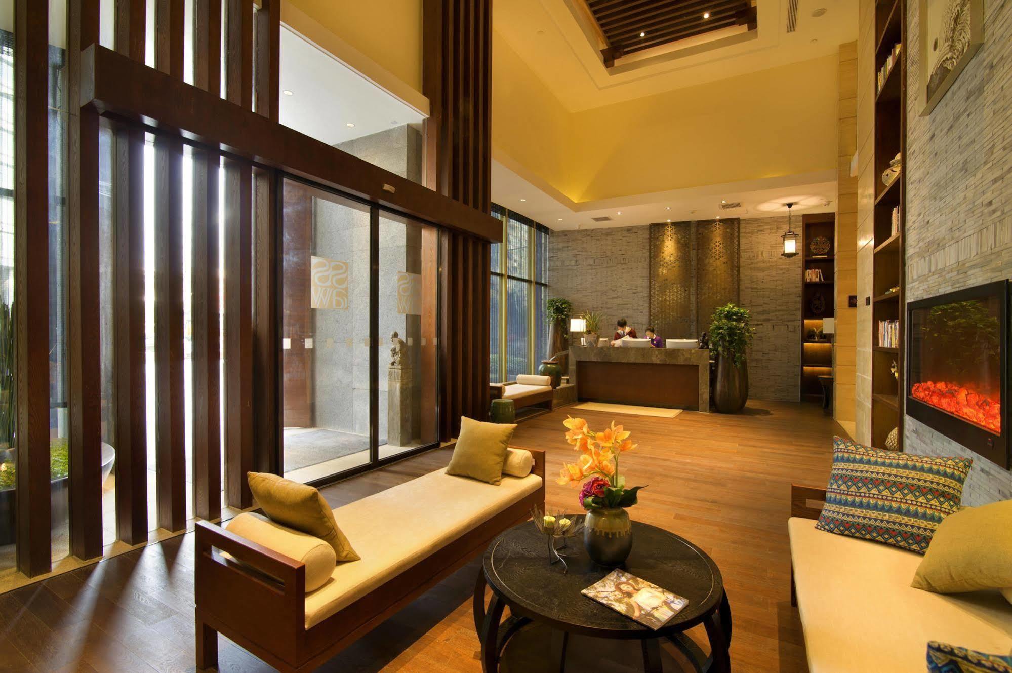 Ssaw Boutique Hotel Hangzhou Wildwind Exterior photo